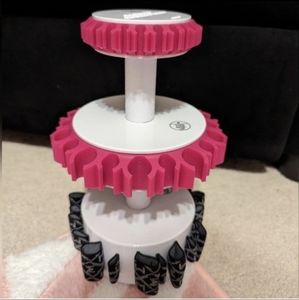 PRICE FIRM Sigma Dry 'N Shape Makeup Brush Tower - Face &Eyes